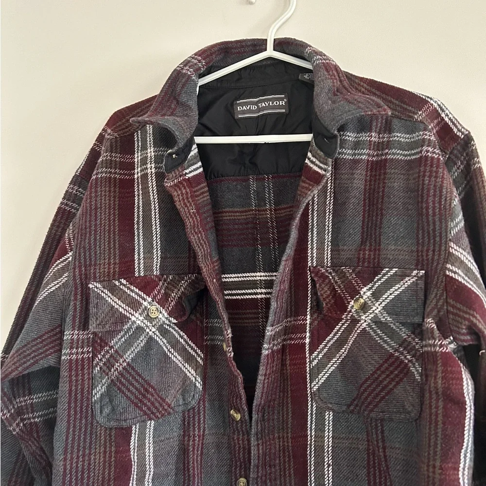 Plaid Shacket - Picture 2 of 3